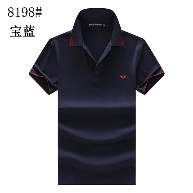 Armani short round collar T man M-XXL-037